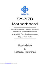 SOYO SY-7IZB User Manual
