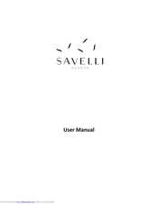 Savelli Geneve Jardin Secret User Manual