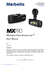 Maka Technologies Marbella MXPro User Manual
