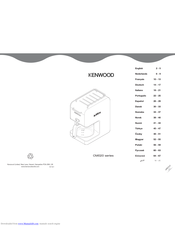 Kenwood CM020 series Instructions Manual