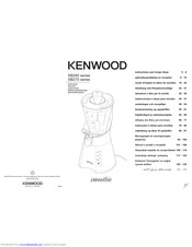Kenwood Smoothie SB270 series Instructions And Recipes Manual
