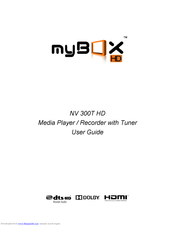 myBox NV 300T HD User Manual