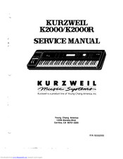 Kurzweil K2000r Manual Pdf 25+ Pages - Latest Update 