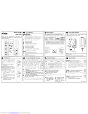 Aube Technologies TH115 A Owner's Manual