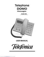 Telefonica 1004 User Manual