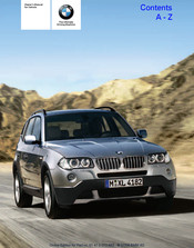 BMW X33.0si Owner's Manual