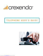 Crexendo SIP 300P User Manual