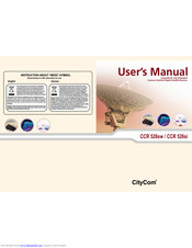 CityCom CCR 526sw User Manual