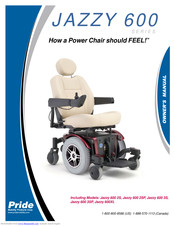 Pride Mobility Jazzy 600 3S Owner's Manual