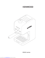 Kenwood ES020 series Instructions Manual