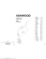 Kenwood HM530 series Instructions Manual