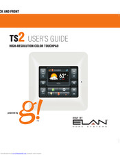 Elan TS2 User Manual