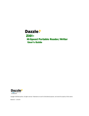 Dazzle Zio! User Manual