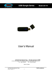 UniTraQ UD-731 User Manual