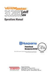 Tempest VentMaster 3120K Operation Manual