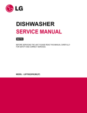 LG LDF7932 Service Manual