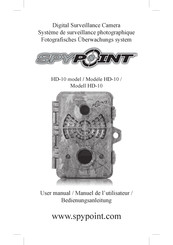Spypoint HD-10 Bedienungsanleitung