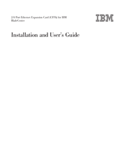 IBM CFFh Installation And User Manual