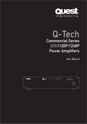 Quest Engineering Q-Tech QTA1120P User Manual