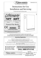 Glow-worm Ultimate 80FF Instructions For Use Installation And Servicing