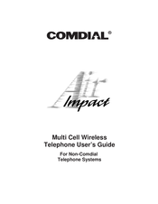 Comdial MCW-HS User Manual