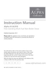 Hi-Flame Alpha III AL910 Instruction Manual