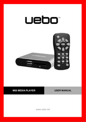 Uebo M50 User Manual