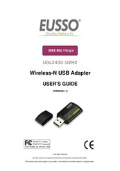Eusso UGL2430-U2H2 User Manual