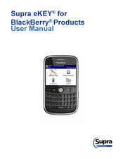 Supra Cell Phone User Manual