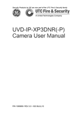 UTC Fire & Security UVD-IP-XP3DNR User Manual