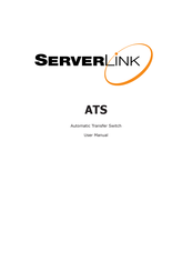 ServerLink ATS User Manual
