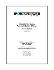 Xenotronix HPX60-12C400 User Manual