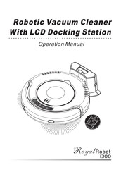 Royal Robot 1300 Operation Manual