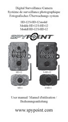 Spypoint S-HD-12 User Manual
