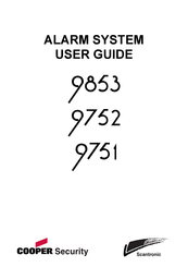 Cooper Scantronic 9751 User Manual