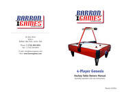 Barron Games 4-Player Genesis Owner's Manual