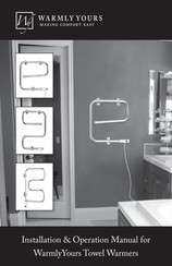 WarmlyYours TW-E3CP Installation & Operation Manual