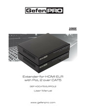 Gefen Pro GEF-HDCAT5-ELRPOL2 User Manual