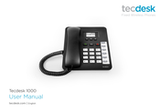 Tecdesk 1000 User Manual