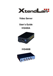 XtendLan IVS400A User Manual