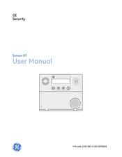 GE Security Simon XT User Manual