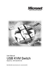 MicroNet SP212D User Manual