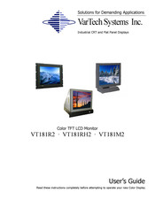 VarTech Systems VT181RH2 User Manual