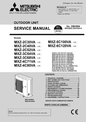 Mitsubishi Electric MXZ-6C120VA Service Manual
