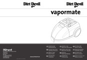 Dirt Devil Vapormate Operating Instructions Manual