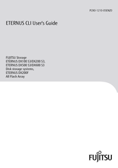 Fujitsu Eternus DX500 S3 User Manual