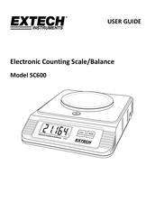 Extech Instruments SC600 User Manual