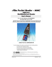 Delkin Devices DDREADER-08 User Manual