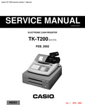 Casio Manuals | ManualsLib