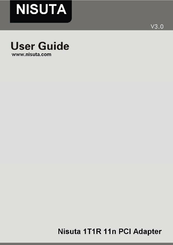 Nisuta 1T1R 11n User Manual